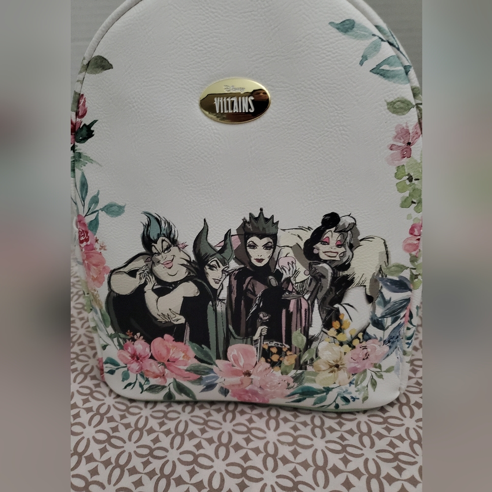 Disney Neon Tuesday Villains Backpack. - Picture 6 of 16